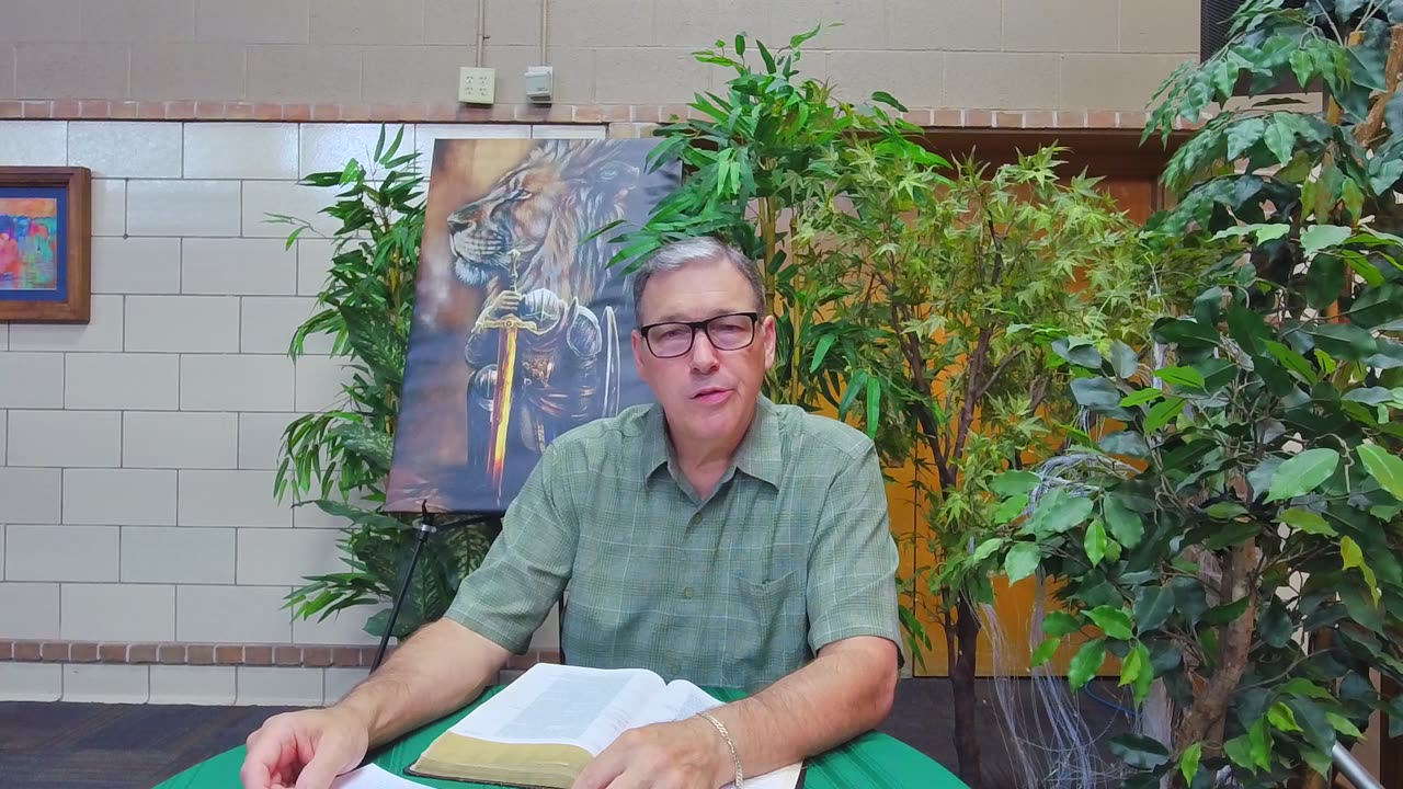 Building on Biblical Foundations #7