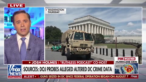 DOJ investigating allegations Sources claim that DC police manipulated crime statistics.