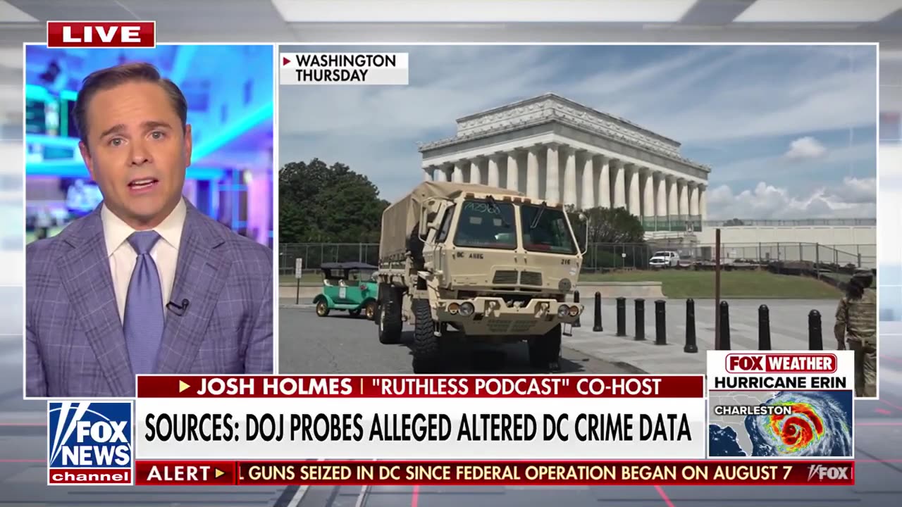 DOJ investigating allegations Sources claim that DC police manipulated crime statistics.
