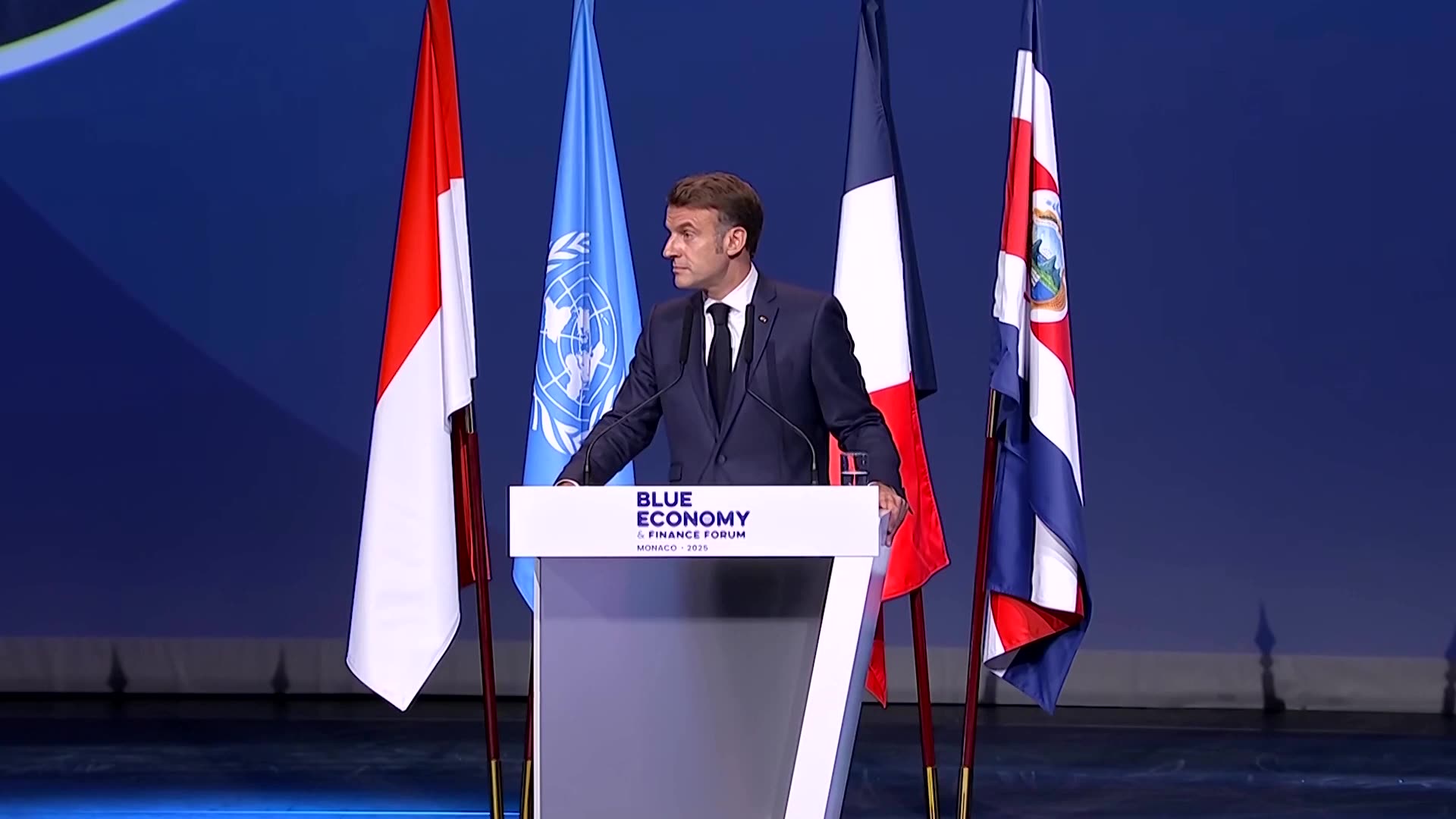 Supporting free science is a political and ethical duty, Macron says