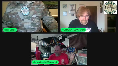 Smokin' & Jokin' With Sarge #84: More Lad-like Behavior With LB Weaver!