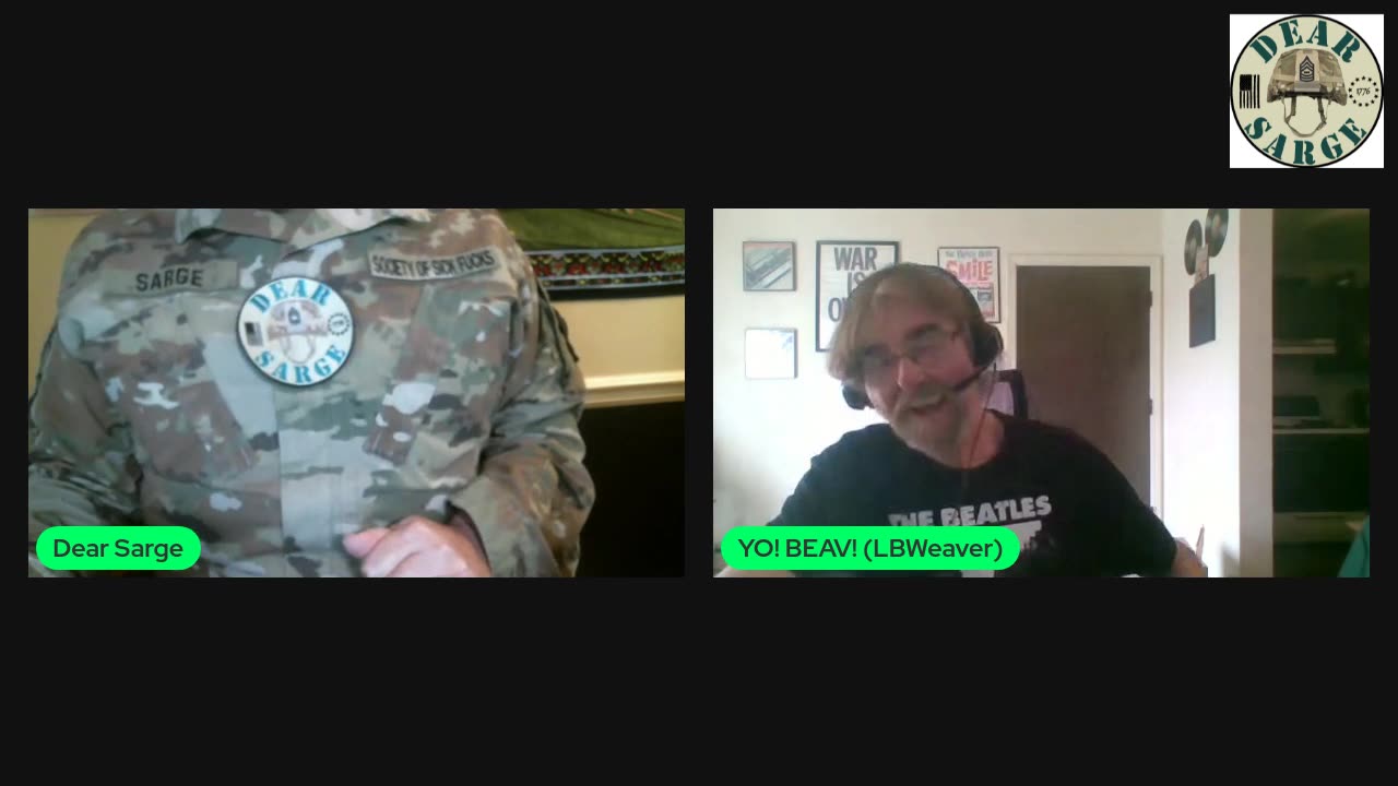 Smokin' & Jokin' With Sarge #84: More Lad-like Behavior With LB Weaver!