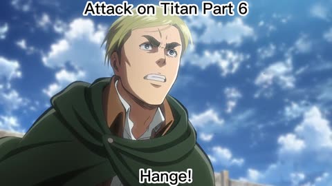 Attack on Titan S1E1 Part 7 - Scouts vs Titans: FIRST BLOOD!