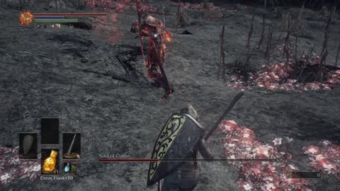 SL1 Soul of Cinder no dragonslayer axe (Dark Souls 3)