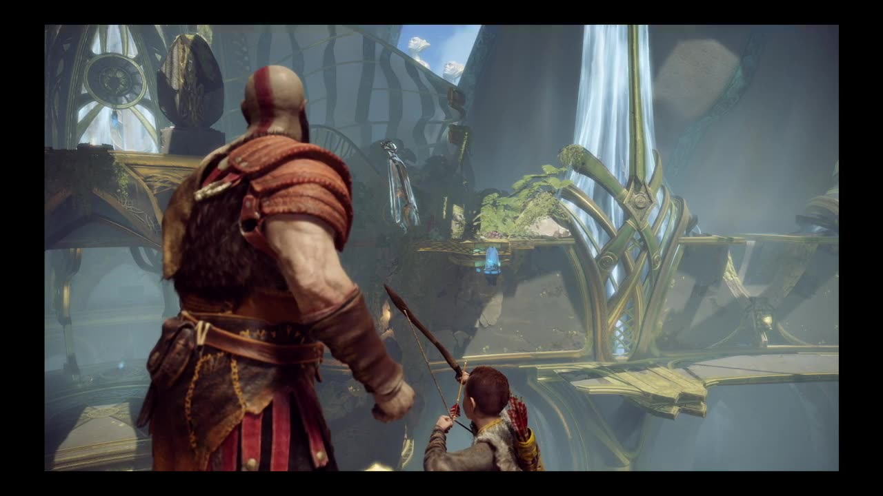 God of War: Enter the Light