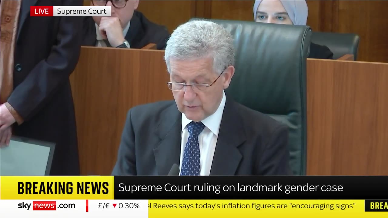 UK Supreme Court Rules a ‘Woman’ Refers to Biological Sex and a Tranny Is Not a Woman by Definition