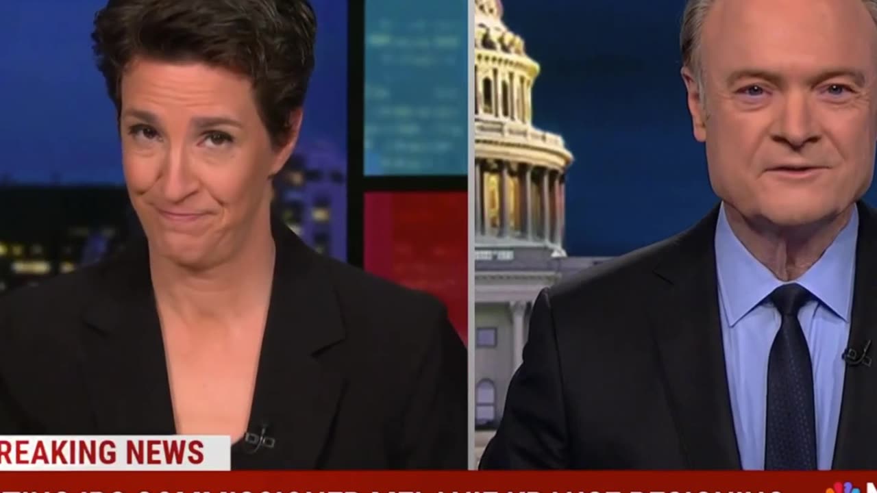 Watch Maddow’s Face As O’Donnell Says ICE Will Submit Illegals' Info To IRS For Verification