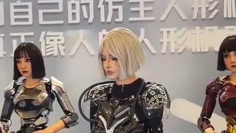 China Unveils Alita Battle Angel Robot...