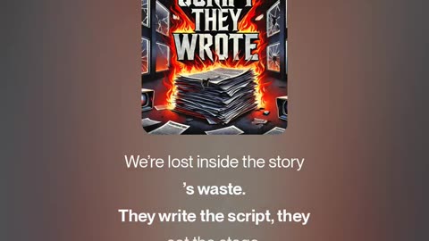Echoes of Deception: The Script They Wrote