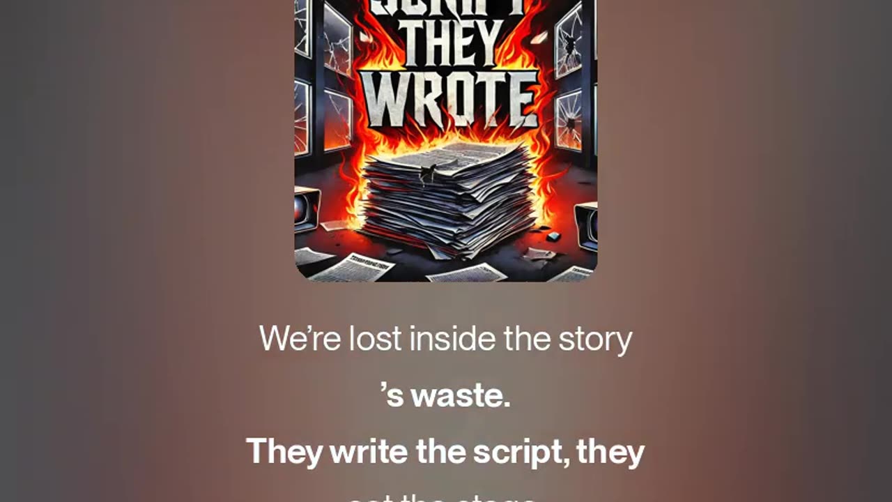 Echoes of Deception: The Script They Wrote