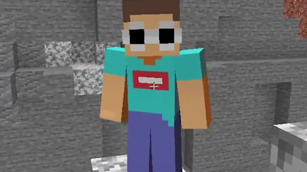 I finally got revenge... 🤣🥶 #minecraft #foryou #minecraftmemes