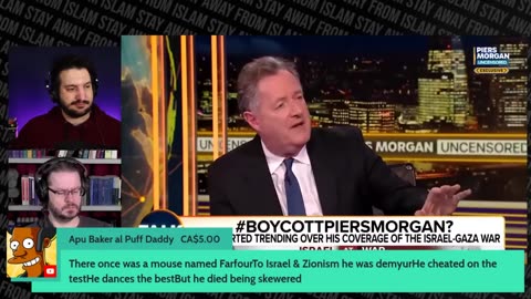 British Islamist Justifies ISLAMIC TERRORISM, Defends Taliban & Hamas