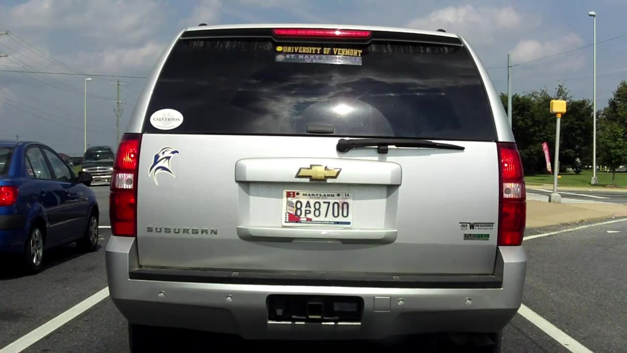 Chevy Suburban