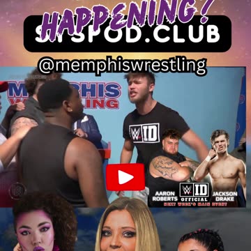 What's Happenin?? Memphis Wrestling Week 218!!
