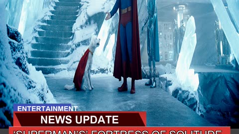Supermans Fortress of Solitude Took Six Months