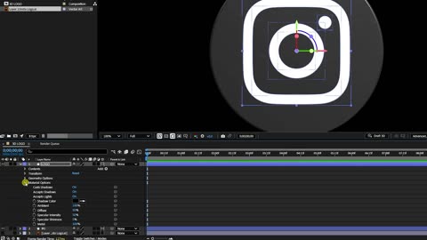 3D Logo Animation Tutorial in After Effects Without Plugins 3D Logo Tutorial