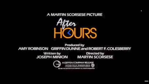 After Hours 1985 Movie Review