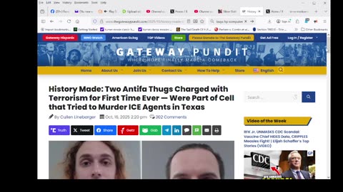 DOJ brings first Antifa-related terrorism charges in Texas ICE attack