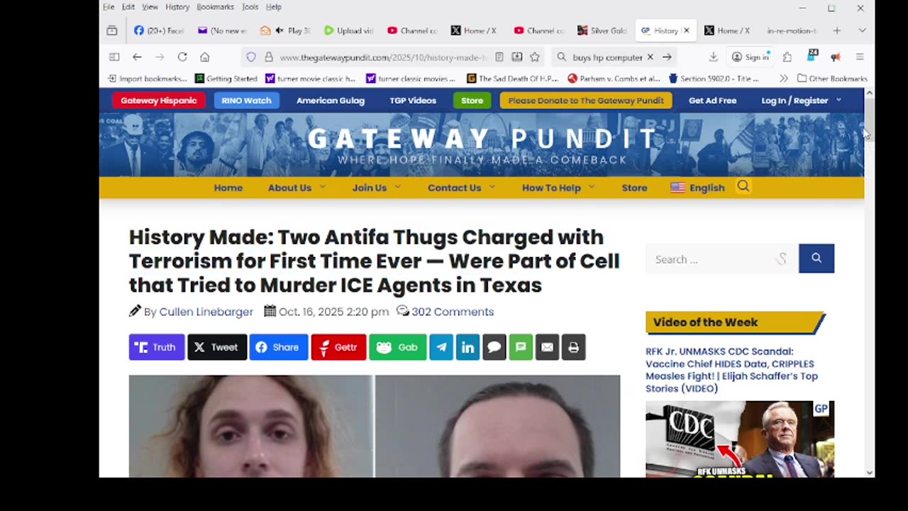 DOJ brings first Antifa-related terrorism charges in Texas ICE attack