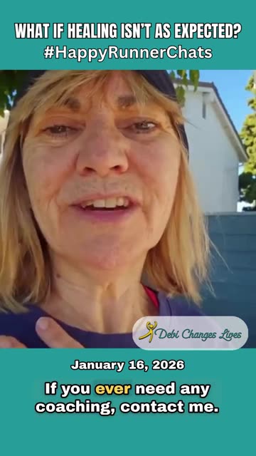 𝙃𝙖𝙥𝙥𝙮𝙍𝙪𝙣𝙣𝙚𝙧𝘾𝙝𝙖𝙩𝙨 🏃‍♀️ 𝗪𝗵𝗮𝘁 𝗜𝗳 𝗛𝗲𝗮𝗹𝗶𝗻𝗴 𝗜𝘀𝗻’𝘁 𝗔𝘀 𝗘𝘅𝗽𝗲𝗰𝘁𝗲𝗱?🤔𝗹𝗲𝗮𝗿𝗻 𝗺𝗼𝗿𝗲 📺...