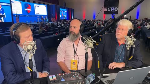 Lou Dobbs, Joe Hoft & Brian Lupo @ Election Crime Summit 8/16/23