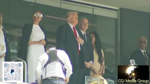 Trump Gets A LOUD Applause At FIFA World Club Cup Final