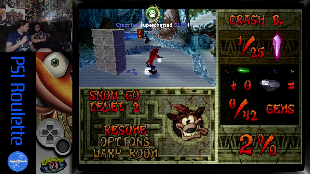 PS1 Roulette - U R Not Red E