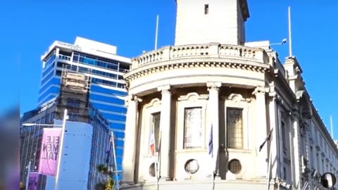 Auckland Town Hall New Zealand Tour