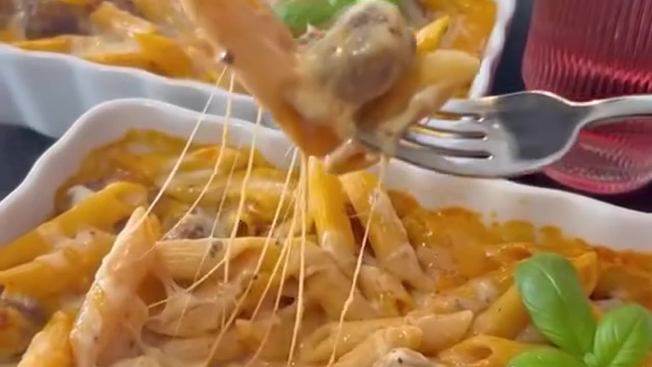 Cooking Creamy Mac and cheese meat balls