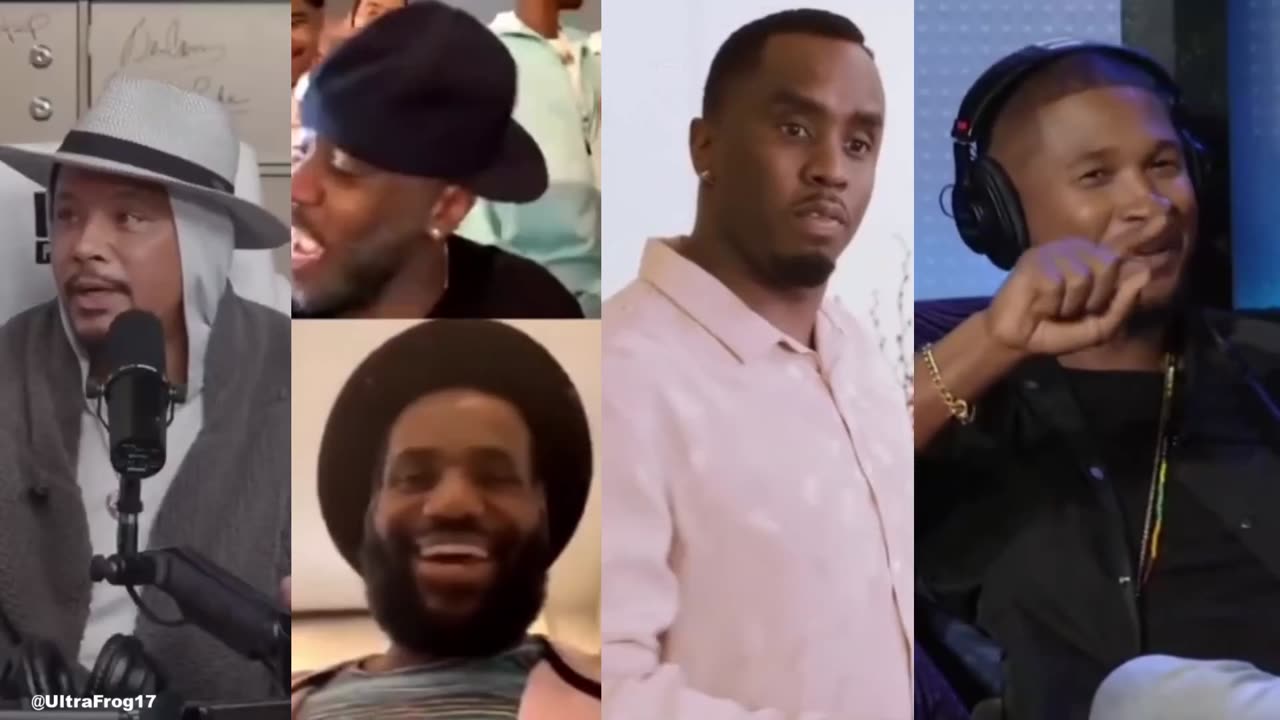 Terrence Howard - Celebrities Gave Up Their @sses to Diddy