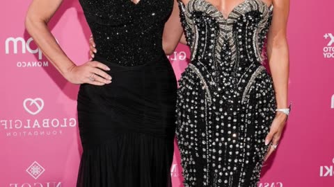 Eva Longoria & Lauren Sánchez Shine at Global Gift Gala | 78th Cannes Red Carpet - WorldEye