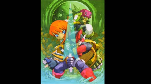 Mega Man Z4 - Esperanto ft. ToxicEternity (Slowed Best)