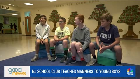 After-school club teaches manners to boys