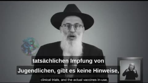 Chabad-Lubawitsch Mafia - ZIONISTS Get vaccinated Goy 💉💉💉