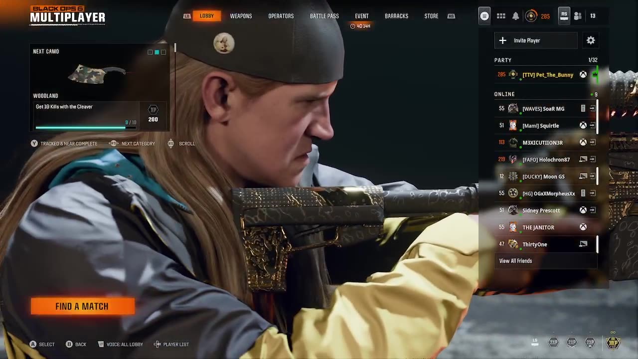 CoD Grinded