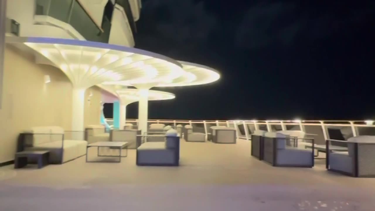 MSC World America Deck 8 The Lanai: Best Hangout Spot on This Ship!