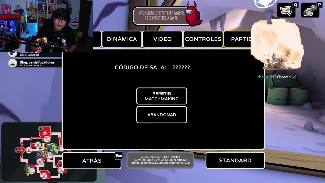 AMONG US 3D CON LA ELITE!!!