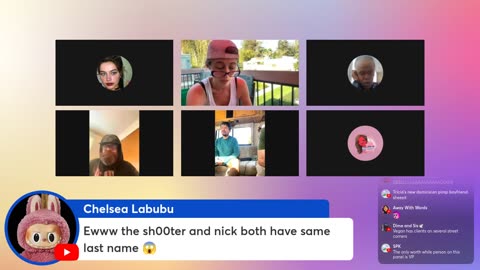 09/13/25 Victoria J VOD: "QUE is a thin skin loser that's obsessed with me 🦒"