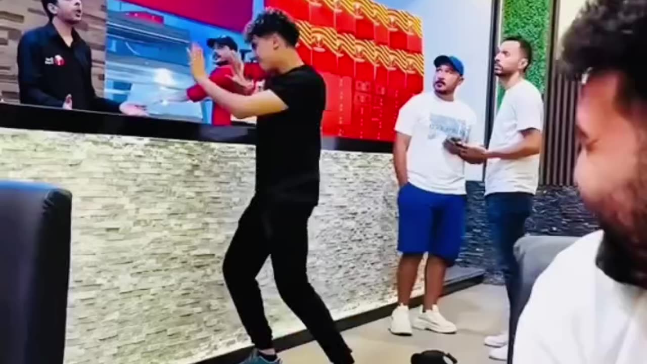 Some kind of spatial continuum.