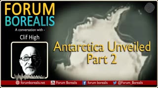 Antarctica Is NOT What We Were Told — Clif High Drops Massive Revelations