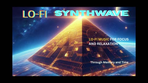Lo-fi Synthwave - through Memory and Time -Music for Rest and Relaxation