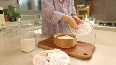 My Little Forest🏡 Winteroff pour trouver la recette de ma grand-mère. Cuisine à la maison.