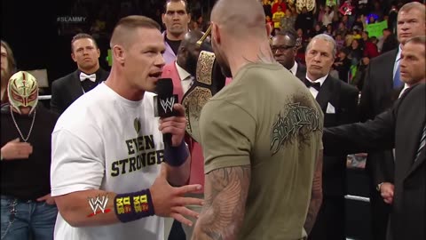 John Cena Vs. Randy