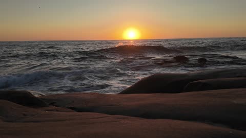 Ocean View Windansea Beach Crashing Waves #zen #chill #ocean San Diego California