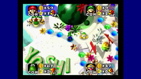 Yoshi's Tropical Island