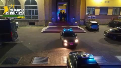 Kokainë ‘Rolls Royce’, pamjet e operacionit në Breshia ku u godit grupi shqiptar