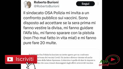 EFFETTI AVVERSI DA VACCINO, LA POLIZIA S’INCAZZA CON BURIONI “STAVOLTA HAI PASSATO IL SEGNO_