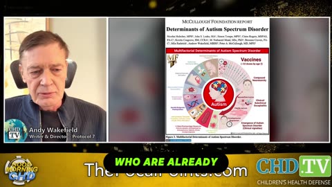 Dr. Andy Wakefield: “Vaccines and Autism – The Cover‑Up Is Crumbling”