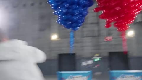 MrBeast Balloon Pop Racing Gone WRONG!