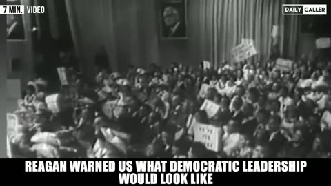 Ronald Reagan Warned Us in 1964 About The Direction of Totalitarism